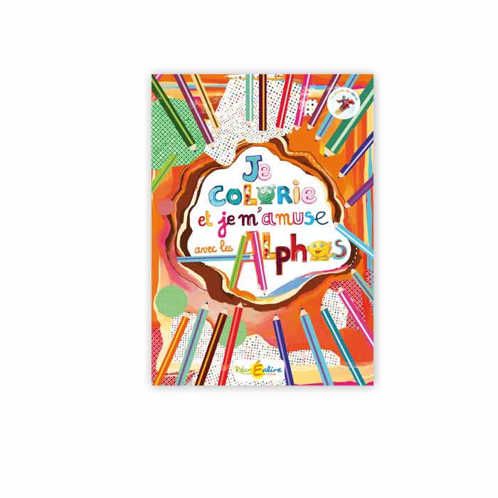 Cahier De Coloriage Les Alphas Les Petits Futes