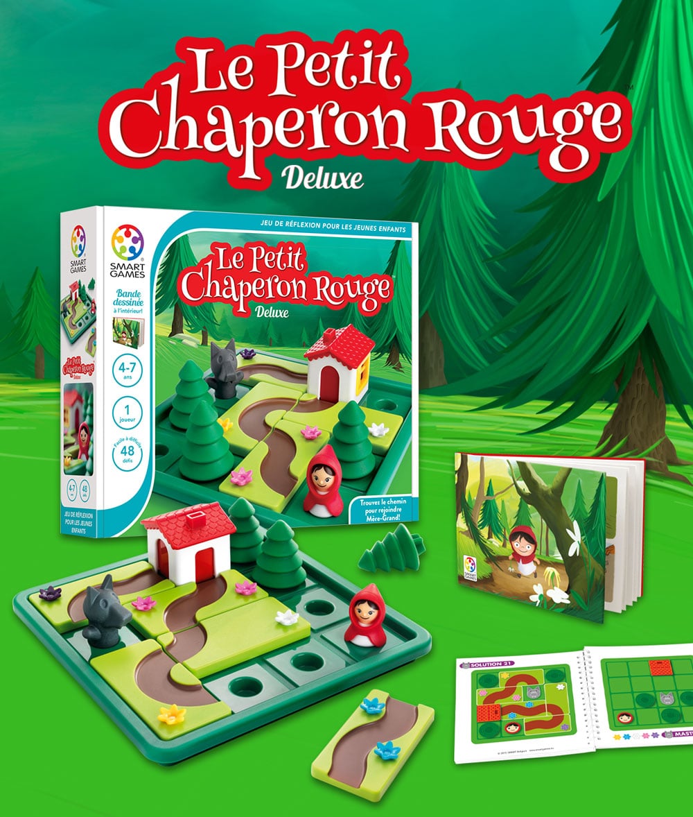 Acheter Le Petit Chaperon Rouge Deluxe - Jeux SmartGames - Jeux de
