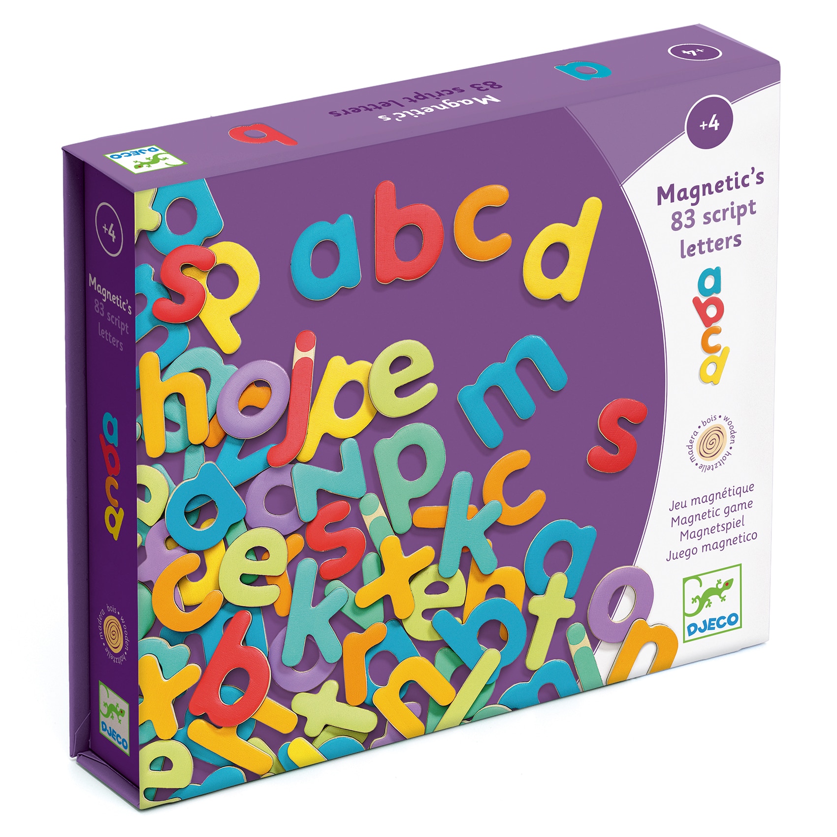 Tableau de jeu magnétique Alphabet