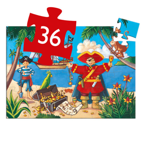 puzzle pirates djeco 3