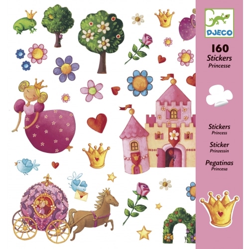 djeco stickers-princesses-djeco