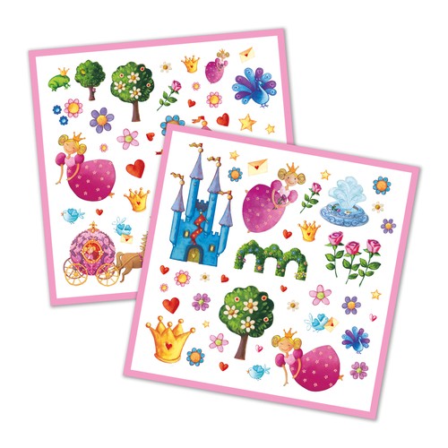 160-stickers-princesses-djeco