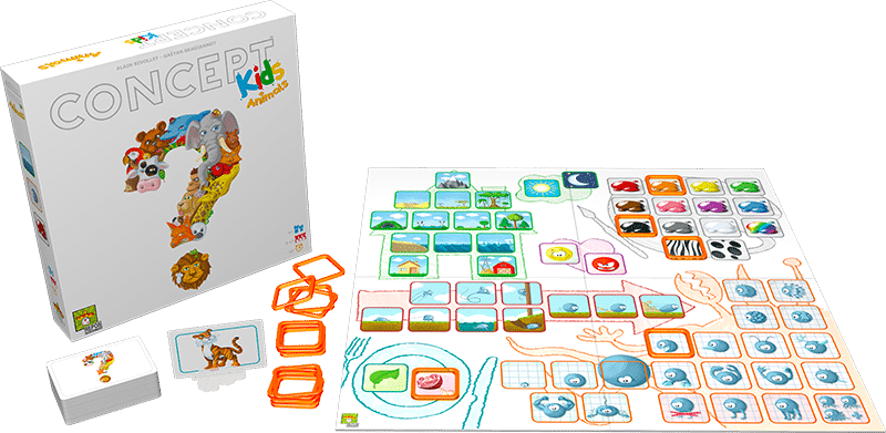 FoxMind – perspective Pal, développement de l'intelligence, jeu de société,  récompense de Coordination et d'équilibre, cadeau pour enfants - AliExpress
