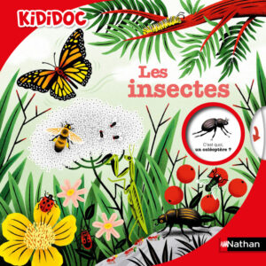 kididoc les insectes - nathan