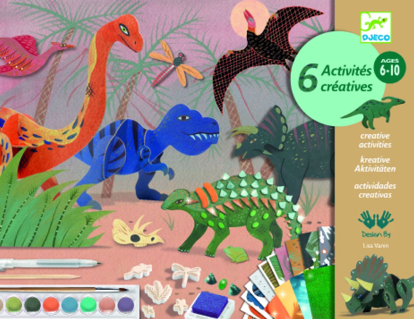 Djeco dino box Clearance