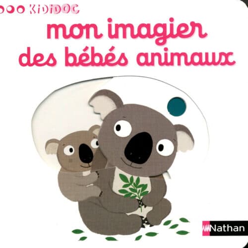 imagier des bébés animaux - nathan