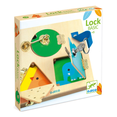 lock basic djeco 1