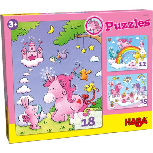 puzzle licorne - haba