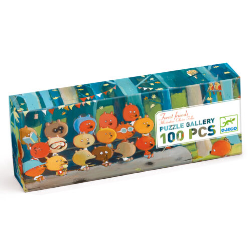 puzzle forest friends djeco 1
