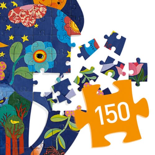 PUZZLE ELEPHANT DJECO