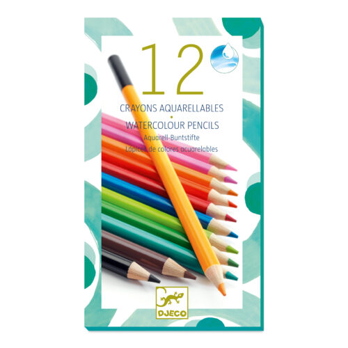 crayons aquarellables djeco 1