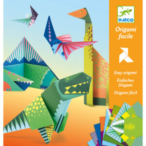 origami dinosaures djeco 1