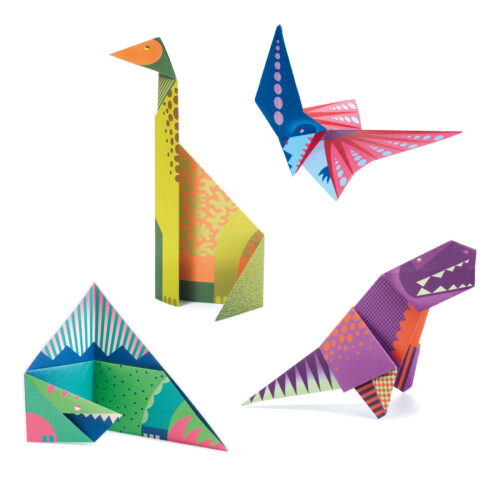 origami dinosaures djeco 2