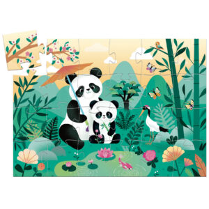 puzzle panda djeco 2