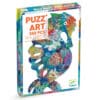 puzzle sea horse djeco 1