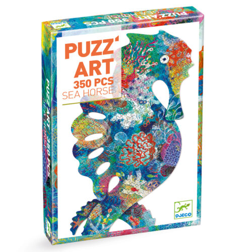 puzzle sea horse djeco 1