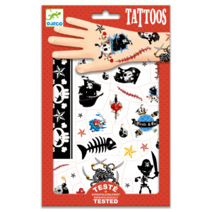 tatouages pirates djeco 1