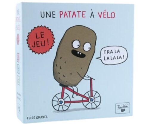 jeu une patate à vélo