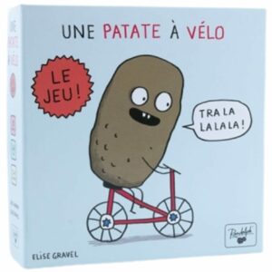 jeu une patate à vélo