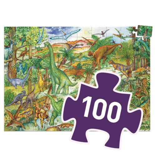 puzzle dinosaures djeco 5