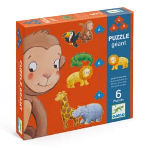 puzzle geant ouistiti djeco 1