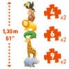 puzzle geant ouistiti djeco 3