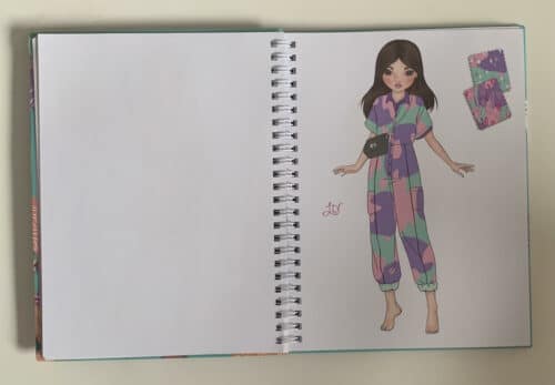 fashion-doodle-book-top-model