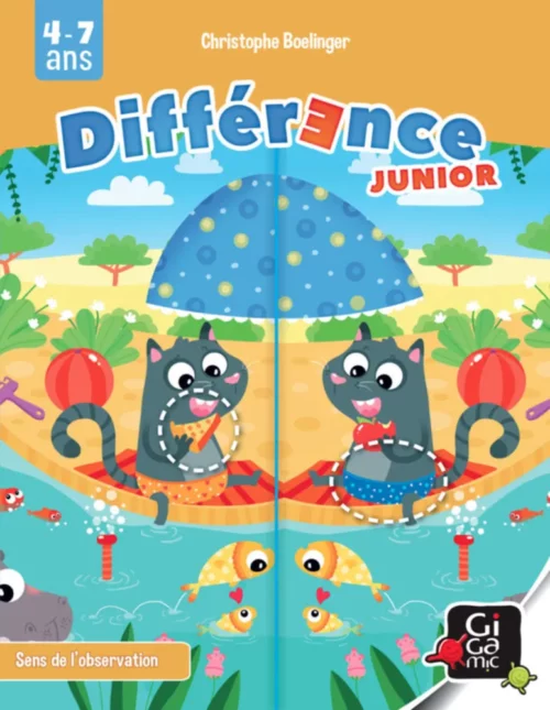 difference junior gigamic