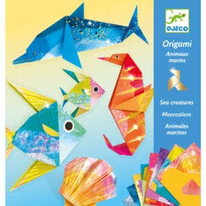 origami animaux marins djeco