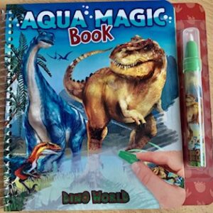 aqua magic book dino world 1