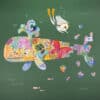 PUZZLE BALEINE DJECO