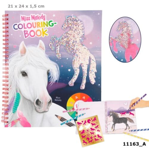 coloriages chevaux