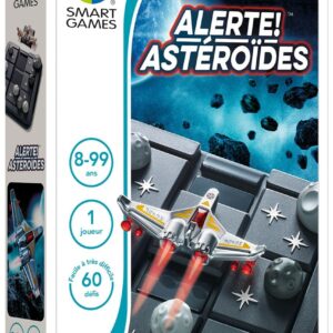 alerte asteroides smartgames