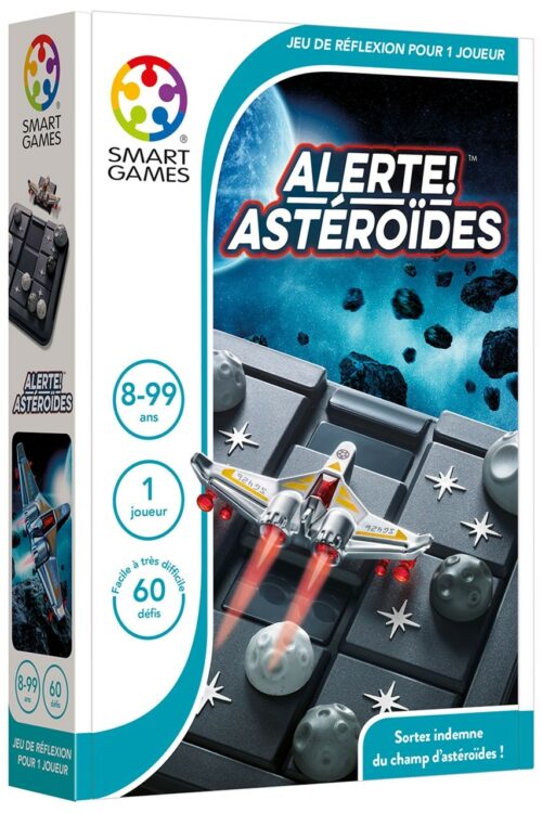 alerte asteroides smartgames