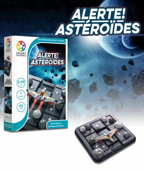 alerte asteroides smartgames