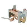 0025472 little dutch banc a marteler avec des balles roulantes little farm little farm 0 550