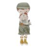 0025786 little dutch poupee fermier jim avec poulet 35cm little farm 0 550