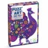 DJ07669 puzzle paon