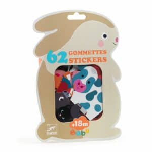 DJ00056 gommettes