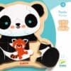 DJ01821 puzzle panda