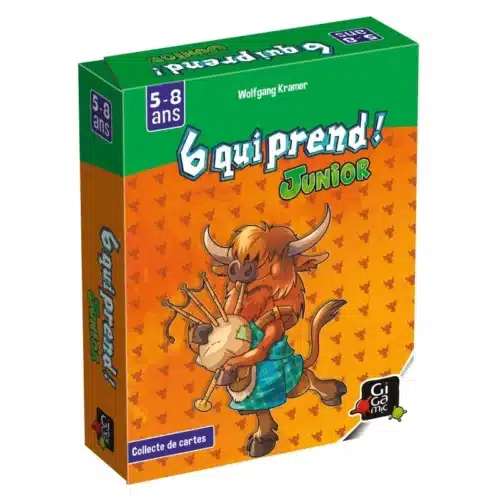 6 qui prend junior