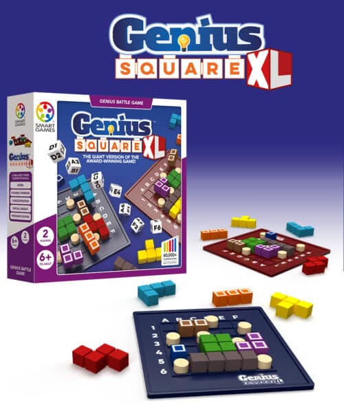 SMARTGAMES Genius SquareXL