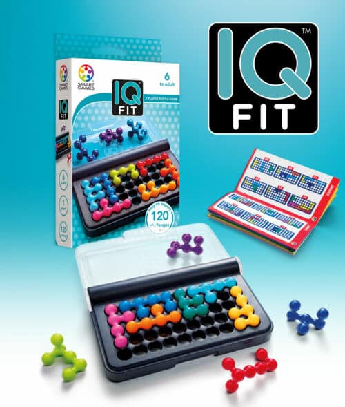 smartgames product banner IQ Fit 1