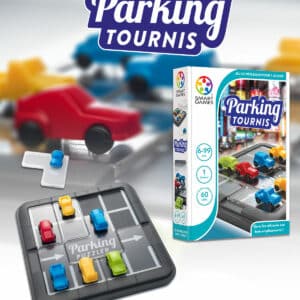 smartgames product banner Parking Puzzler 1