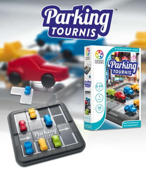 smartgames product banner Parking Puzzler 1