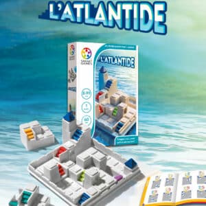 smartgames atlantisescape FR banner