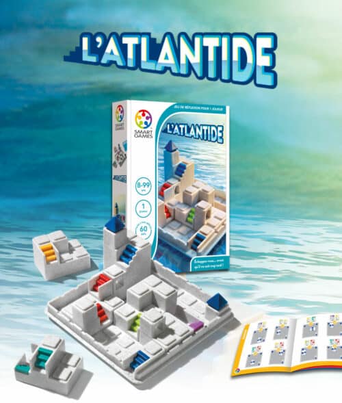 smartgames atlantisescape FR banner