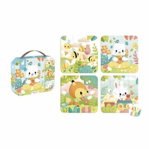 PUZZLES EVOLUTIFS JANOD