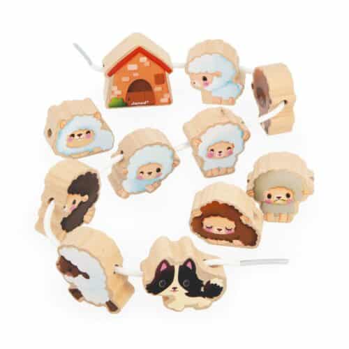 perles bois 2 ans janod