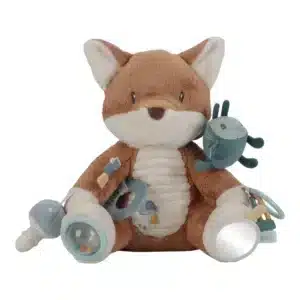 peluche d'activités renard little dutch
